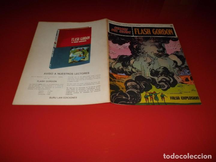 C&oacute;mics: Flash Gordon n&ordm; 49 - Buru Lan - Foto 1