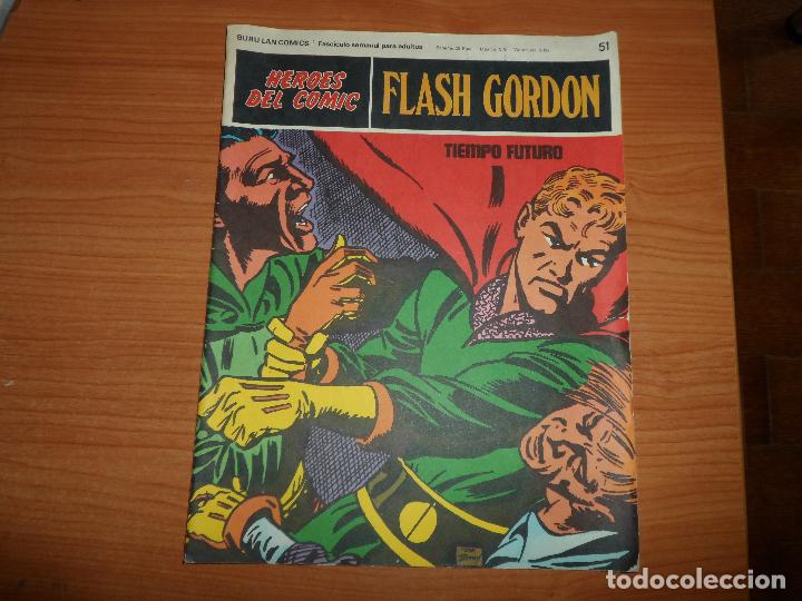 C&oacute;mics: FLASH GORDON N&ordm; 51 BURULAN BURU LAN - Foto 1