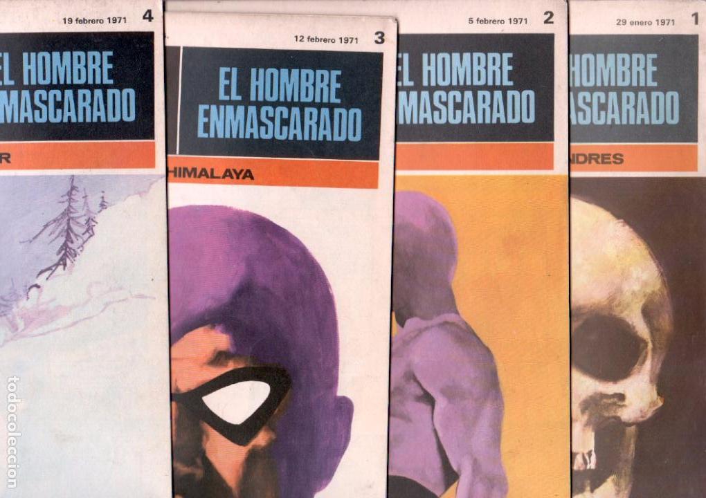 Cómics: EL HOMBRE ENMASCARADO BURULAN - NºS - 1 AL 22, 24,26,29,30,31,32,33,34,35,37,38,39,40,42,45 - Foto 4 - 89394868