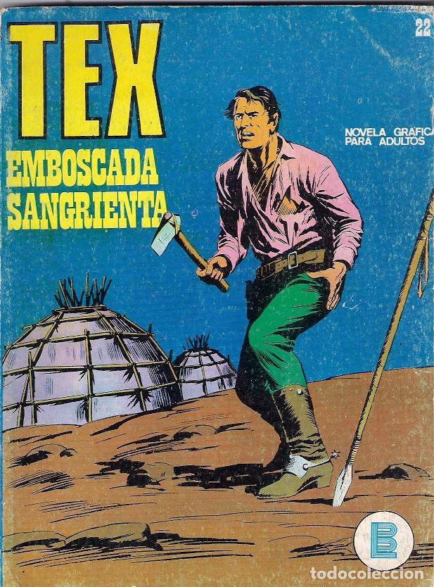 C&oacute;mics: Tex. n&ordm; 22. Emboscada sangrienta - Foto 1