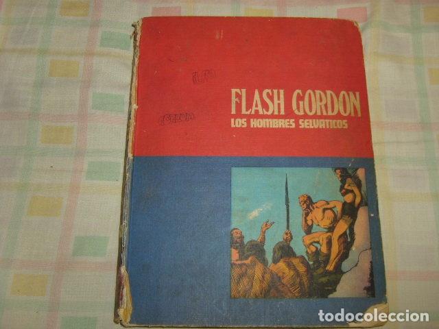 C&oacute;mics: TOMO N&ordm; 2 DE FLASH GORDON , LOS HOMBRES SELVATICOS - Foto 1