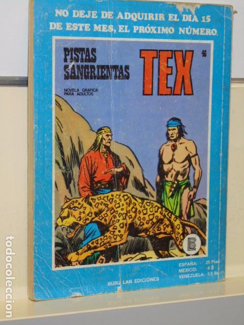 C&oacute;mics: TEX N&ordm; 45 MUERTE EN LA MESETA - BURU LAN - - Foto 2