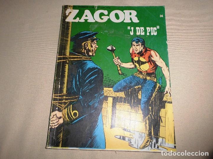 C&oacute;mics: ZAGOR N&ordm; 56 J DE PIC BURULAN - Foto 1