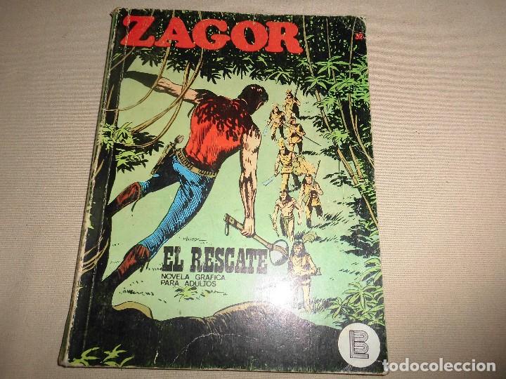 C&oacute;mics: ZAGOR N&ordm; 32 EL RESCATE BURULAN - Foto 1