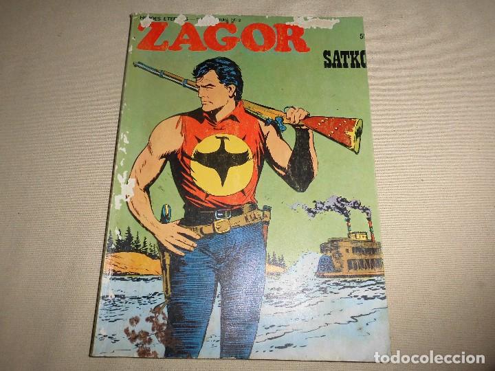 C&oacute;mics: ZAGOR N&ordm; 55 SATKO BURULAN - Foto 1