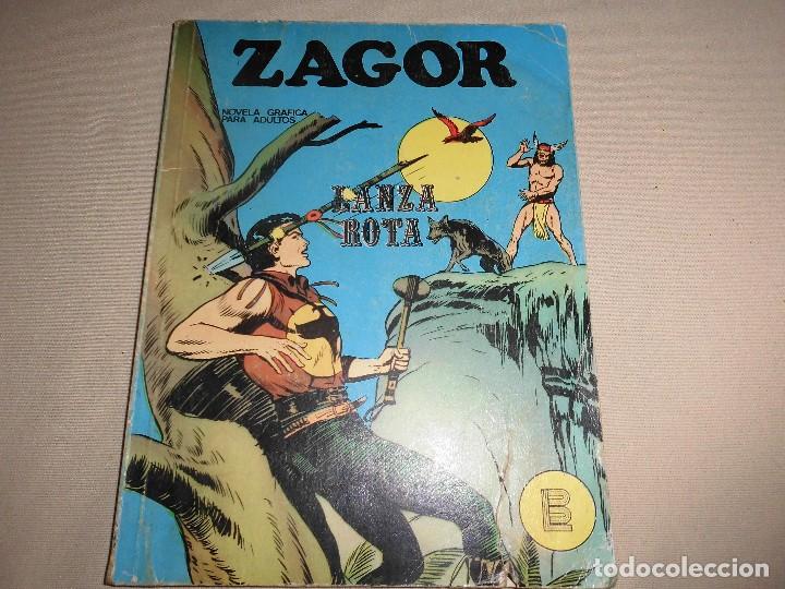 C&oacute;mics: ZAGOR N&ordm; 6 LANZA ROTA BURULAN - Foto 1