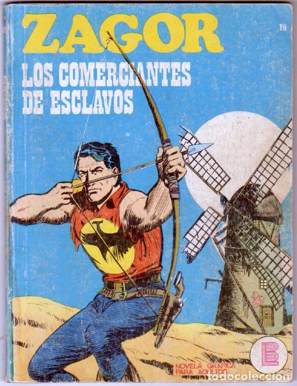 C&oacute;mics: ZAGOR N&ordm; 19 - BURULAN 1972 - 100 PGS - Foto 1