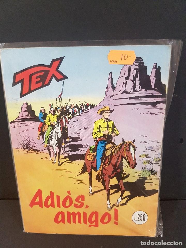 C&oacute;mics: TEX ,ADI&Oacute;S AMIGO! EN ITALIANO - Foto 1