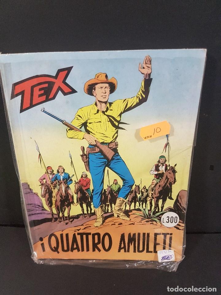 C&oacute;mics: TEX,&iexcl; QUATTRO AMULETI! EN ITALIANO - Foto 1