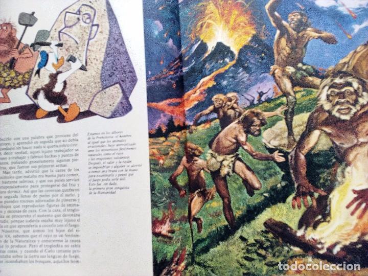 C&oacute;mics: DE LA CAVERNA AL RASCACIELOS     DISNEY       BURU LAN EDICIONES - Foto 3