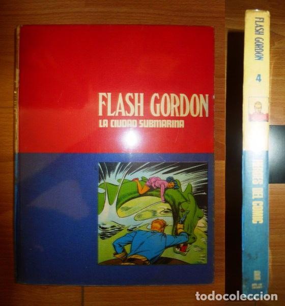 C&oacute;mics: FLASH GORDON. Tomo 4 : La ciudad submarina. [H&eacute;roes del Comic] - Foto 1