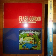 Cómics: FLASH GORDON. TOMO 4 : LA CIUDAD SUBMARINA. [HÉROES DEL COMIC]. Lote 94053070