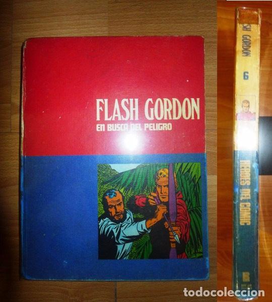 C&oacute;mics: FLASH GORDON. Tomo 6 : En busca del peligro. [H&eacute;roes del Comic] - Foto 1