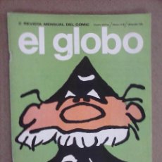 Cómics: EL GLOBO Nº 2 BURULAN 1973 - MAGNÍFICO ESTADO, DE FONDO DE LIBRERÍA - MAFALDA, SPIRIT, LI`L ABNER