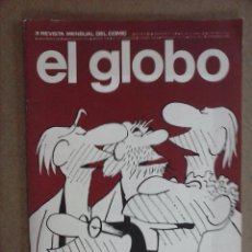 Cómics: EL GLOBO Nº 3 - BURULAN 1973 - MAFALDA,SPIRIT, EL ETERNAUTA, LI`L ABNER, BONNIE & CLYDE - MAGNÍFICO 