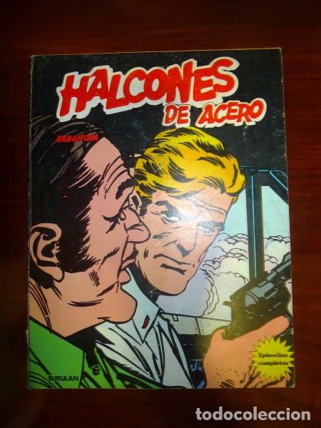 C&oacute;mics: HALCONES DE ACERO. ALBUM 4 : Kadaitcha - Foto 1
