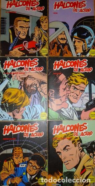 C&oacute;mics: HALCONES DE ACERO. [COMPLETA : 6 VOL.] - Foto 1