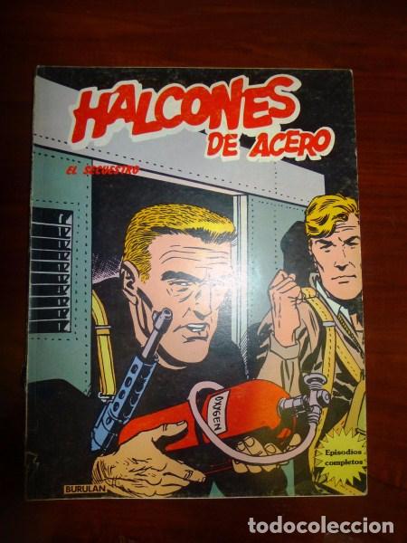 C&oacute;mics: HALCONES DE ACERO. [COMPLETA : 6 VOL.] - Foto 2