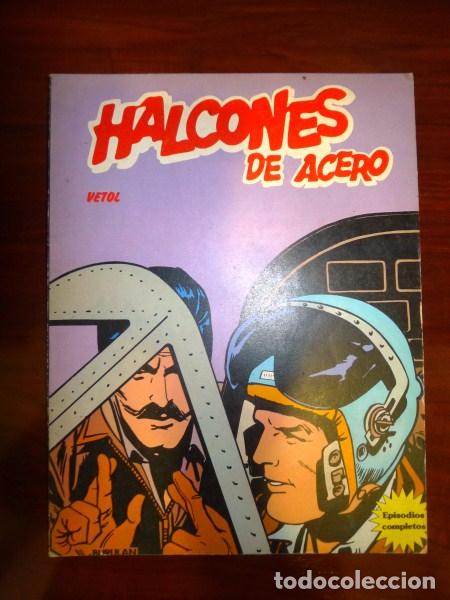 C&oacute;mics: HALCONES DE ACERO. [COMPLETA : 6 VOL.] - Foto 3