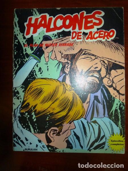 C&oacute;mics: HALCONES DE ACERO. [COMPLETA : 6 VOL.] - Foto 4