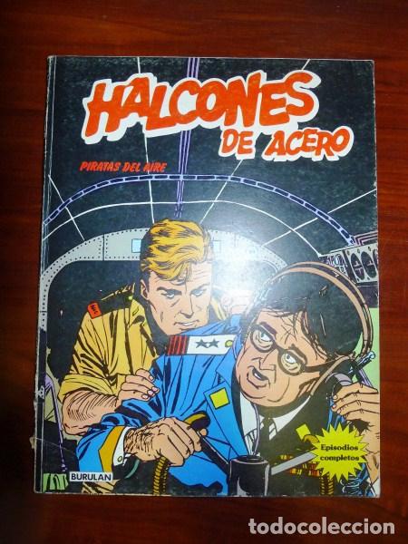 C&oacute;mics: HALCONES DE ACERO. [COMPLETA : 6 VOL.] - Foto 6