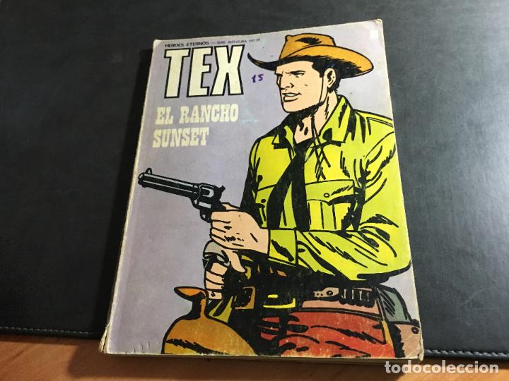 C&oacute;mics: TEX N&ordm; 88 EL RANCHO SUNSET (BURULAN) (COB165) - Foto 1