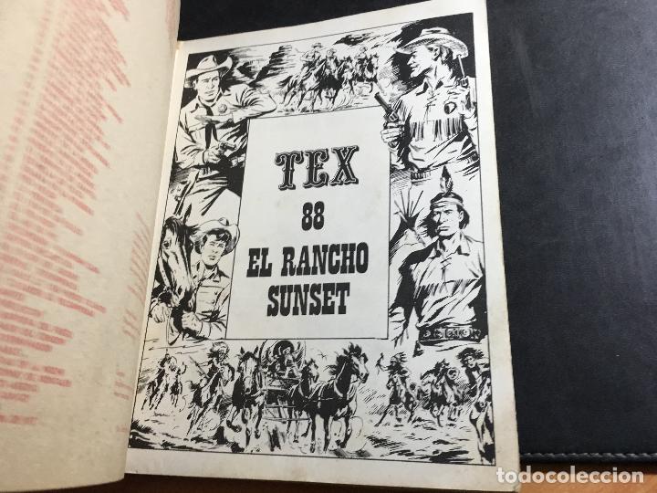 C&oacute;mics: TEX N&ordm; 88 EL RANCHO SUNSET (BURULAN) (COB165) - Foto 3