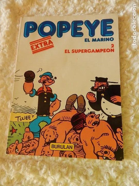 C&oacute;mics: POPEYE -EL MARINO - EXTRA - EL SUPERCAMPEON -2 - Foto 1