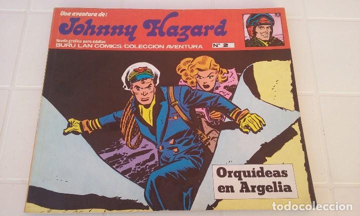C&oacute;mics: JOHNNY HAZARD N2 BURU LAN/NUEVO&iexcl;&iexcl;&iexcl;&iexcl; - Foto 1