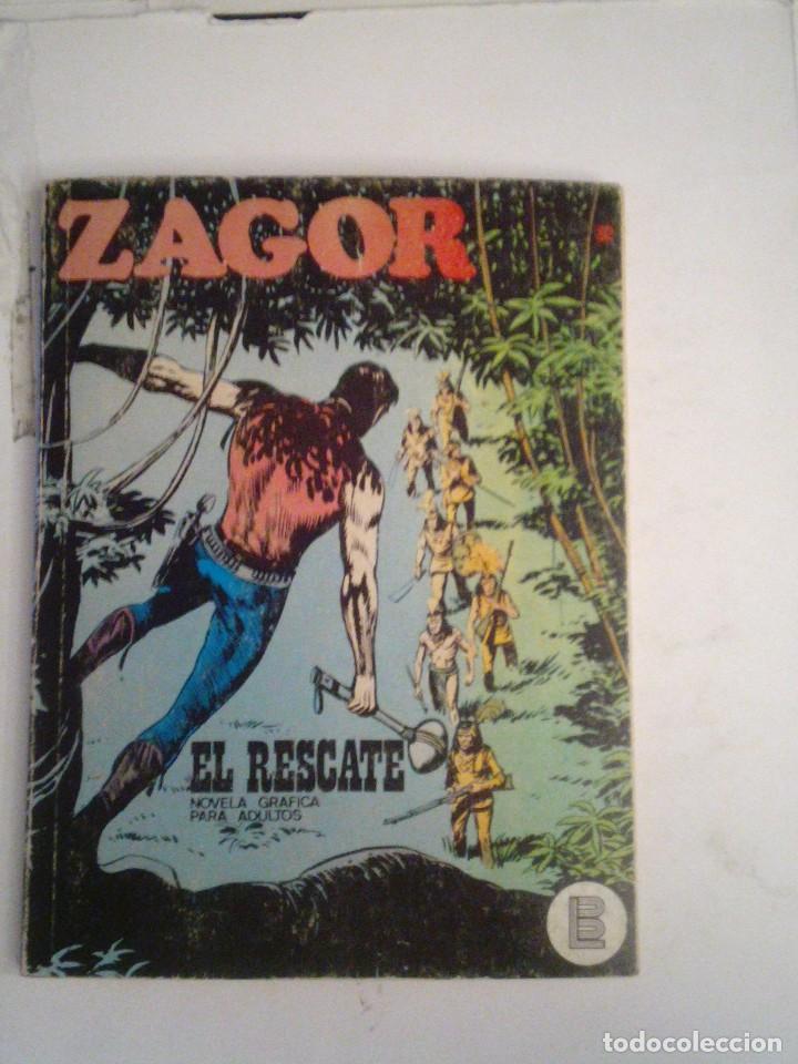 C&oacute;mics: ZAGOR - BURU LAN - NUMERO 32 - EL RESCATE - BE - CJ 75 - GORBAUD - Foto 1