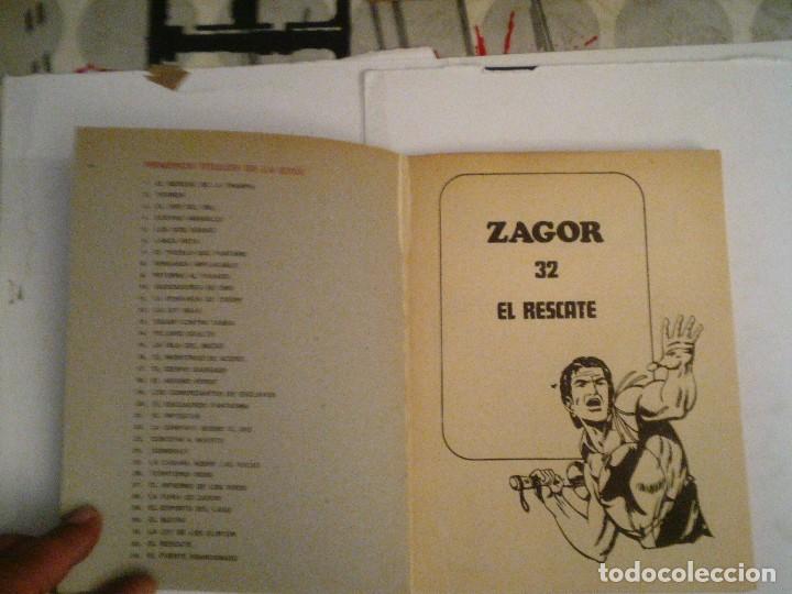 C&oacute;mics: ZAGOR - BURU LAN - NUMERO 32 - EL RESCATE - BE - CJ 75 - GORBAUD - Foto 2