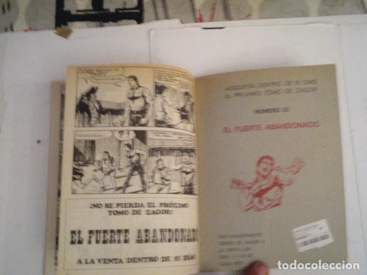 C&oacute;mics: ZAGOR - BURU LAN - NUMERO 32 - EL RESCATE - BE - CJ 75 - GORBAUD - Foto 4