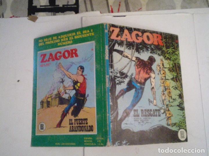 C&oacute;mics: ZAGOR - BURU LAN - NUMERO 32 - EL RESCATE - BE - CJ 75 - GORBAUD - Foto 5