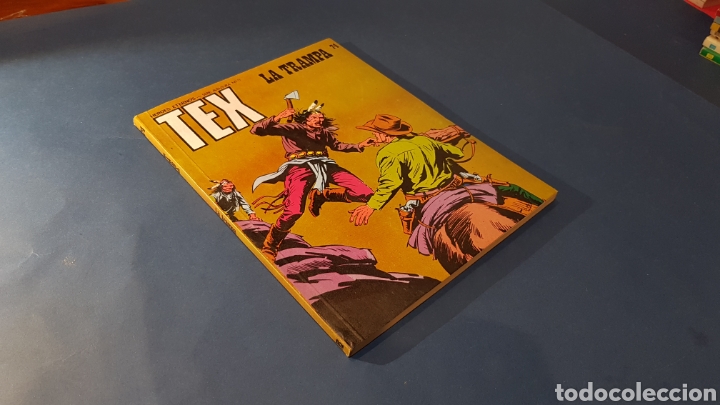C&oacute;mics: TEX 74 EXCELENTE ESTADO BURU LAN - Foto 1