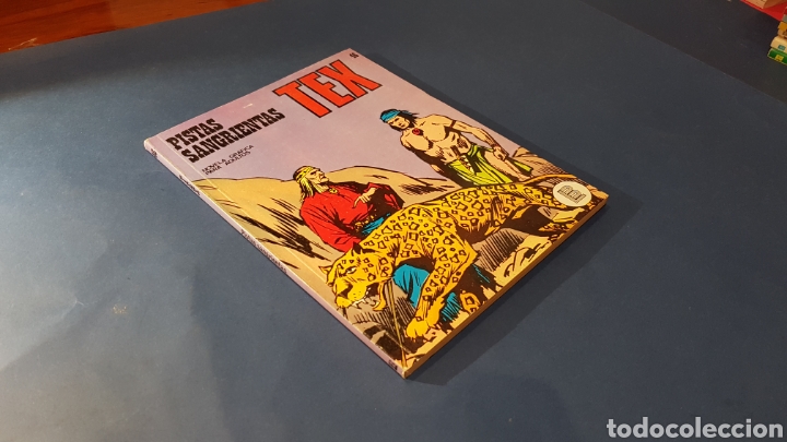 C&oacute;mics: TEX 46 EXCELENTE ESTADO BURU LAN - Foto 1