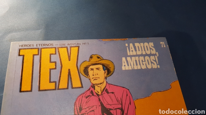 C&oacute;mics: TEX 71 BUEN ESTADO BURU LAN - Foto 2