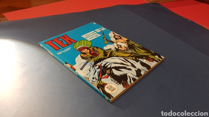 C&oacute;mics: TEX 45 CASI EXCELENTE ESTADO BURU LAN - Foto 1
