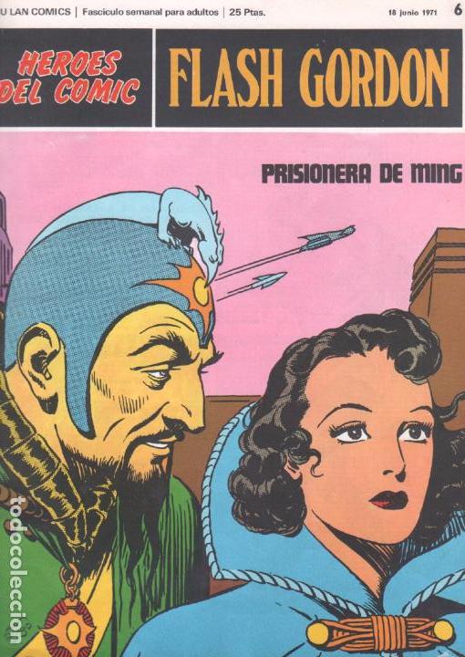 C&oacute;mics: FLASH GORDON N&ordm; 6 BURULAN - Foto 1