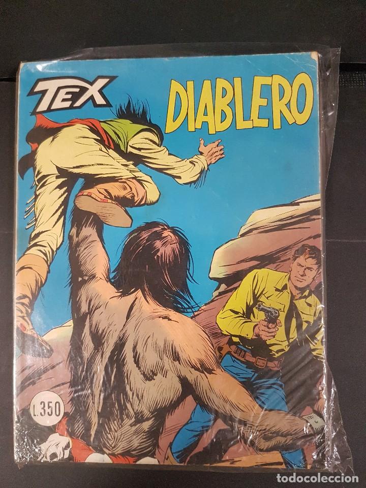 C&oacute;mics: TEX,DIABLERO,EN ITALIANO - Foto 1