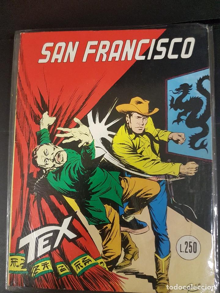 C&oacute;mics: TEX,SAN FRANCISCO,EN ITALIANO - Foto 1