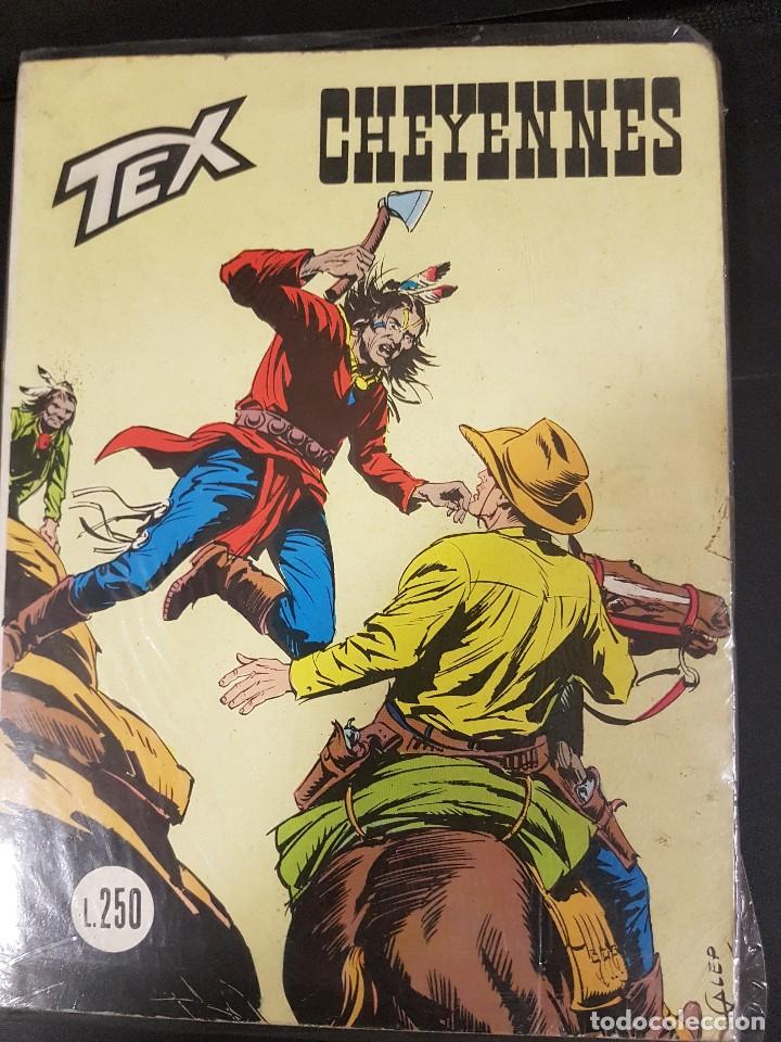 C&oacute;mics: TEX,CHEYENNES,EN ITALIANO - Foto 1