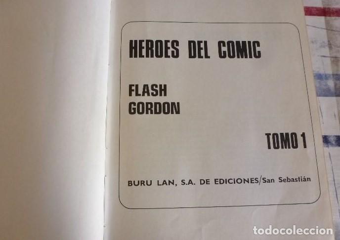C&oacute;mics: COMIC-TOMO FLASH GORDON N&ordm; 1 EDITORIAL BURU LAN 1971. - Foto 2