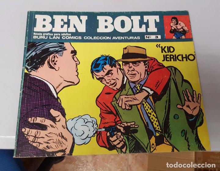 C&oacute;mics: BEN BOLT N&ordm; 3 / BURU LAN COMICS BURULAN - Foto 1