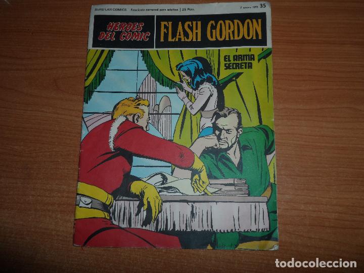 C&oacute;mics: FLASH GORDON N&ordm; 35 BURULAN BURU LAN - Foto 1
