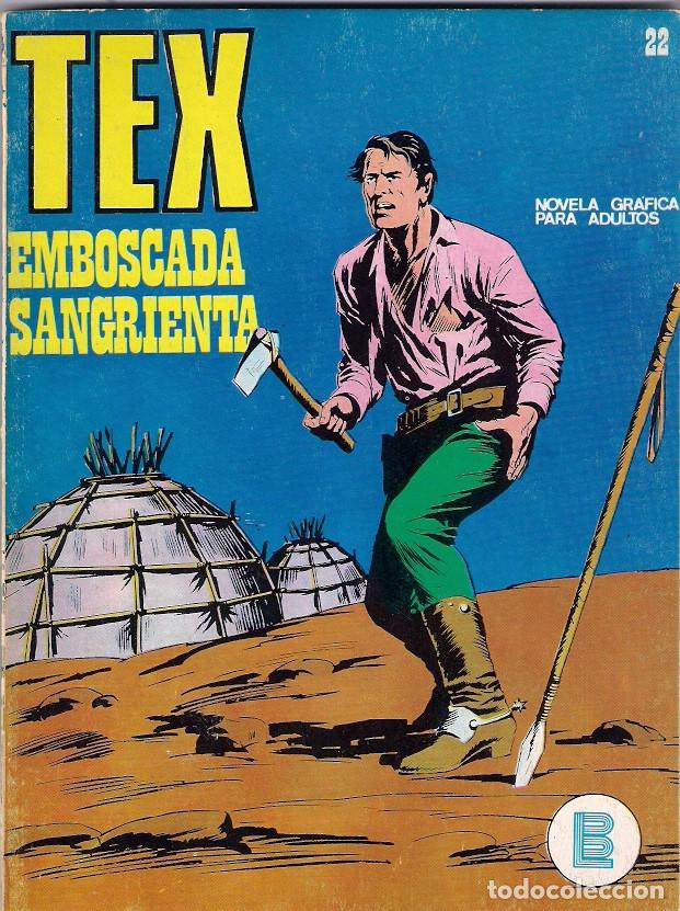 C&oacute;mics: Tex. n&ordm; 22. Emboscada sangrienta - Foto 1