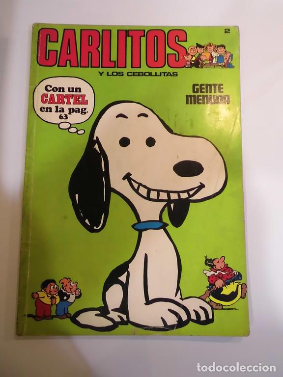 C&oacute;mics: CARLITOS - NUM 2 - ED. BURU LAN- 1972 - Foto 1
