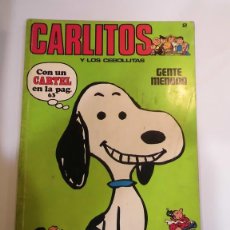 Cómics: CARLITOS - NUM 2 - ED. BURU LAN- 1972. Lote 100486108