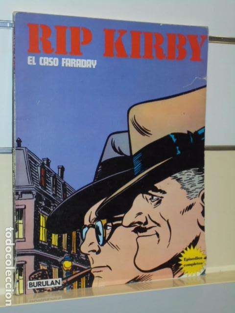 C&oacute;mics: TOMO RIP KIRBY EL CASO FARADAY - BURU LAN - - Foto 1