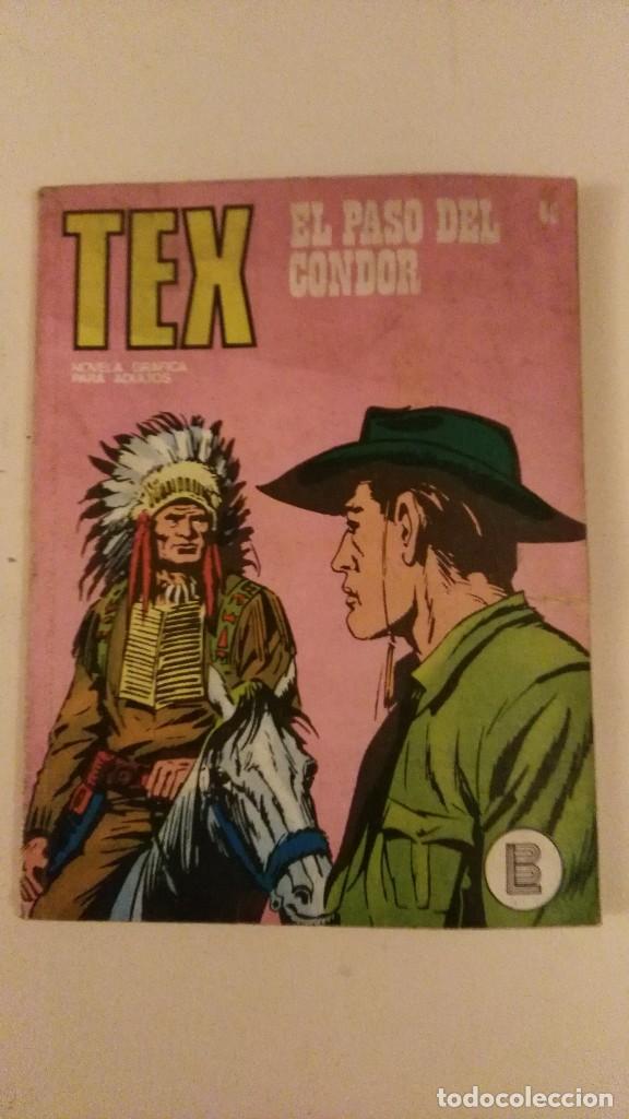 C&oacute;mics: TEX -  N&ordm; 65  - EL PASO DEL CONDOR -  BURULAN - Foto 1