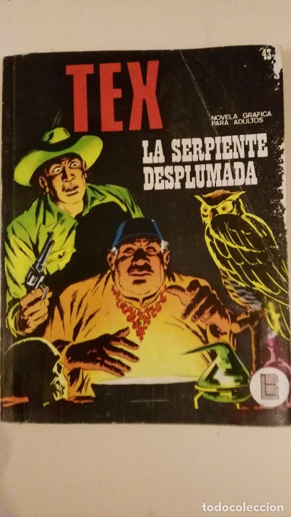 C&oacute;mics: TEX -  N&ordm; 43  - BURULAN - LA SERPIENTE DESPLUMADA - Foto 1
